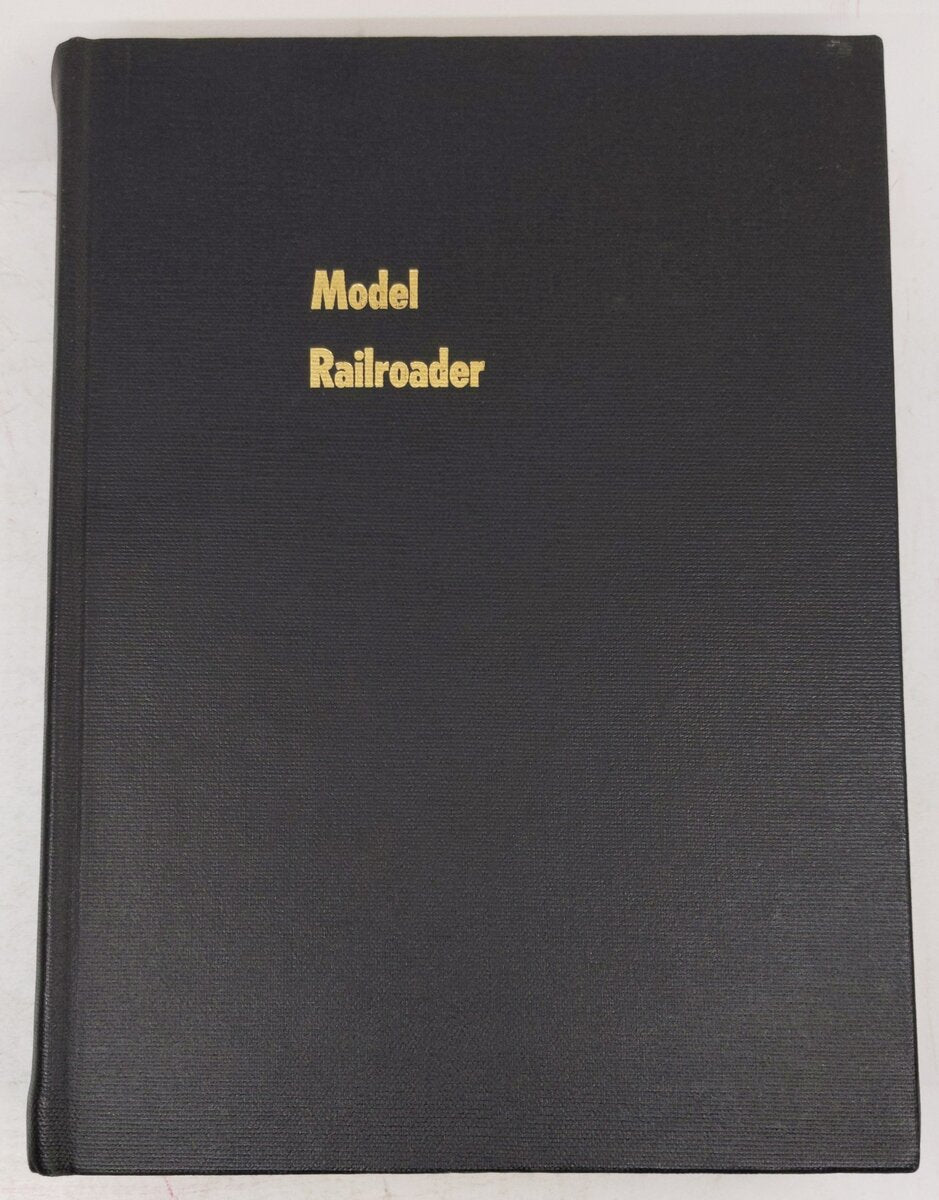 Model Raolroader Vol.44 1977 Hardcover Book EX