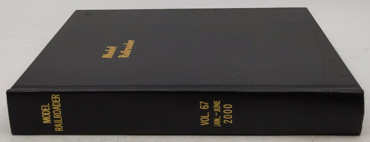 Model Railroader Vol.67 Jan-June 2000 Hardcover Book EX