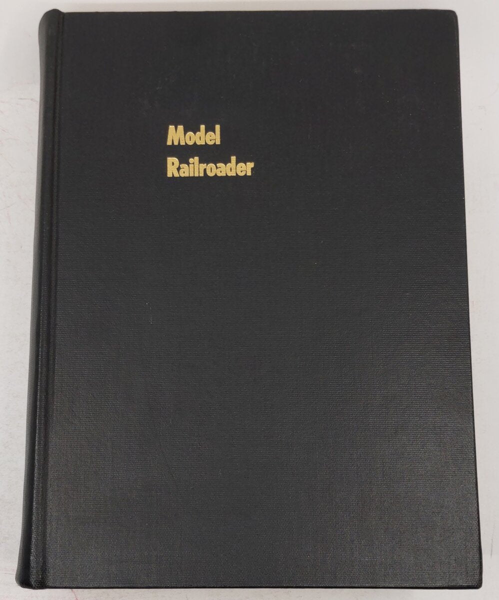 Model Railroader Vol.45 1978 Hardcover Book EX