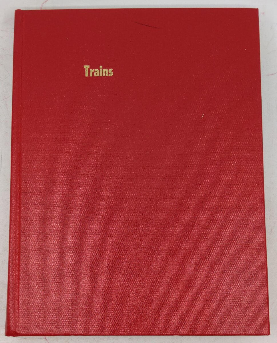 Trains Vol.69 2009 Hardcover Book EX