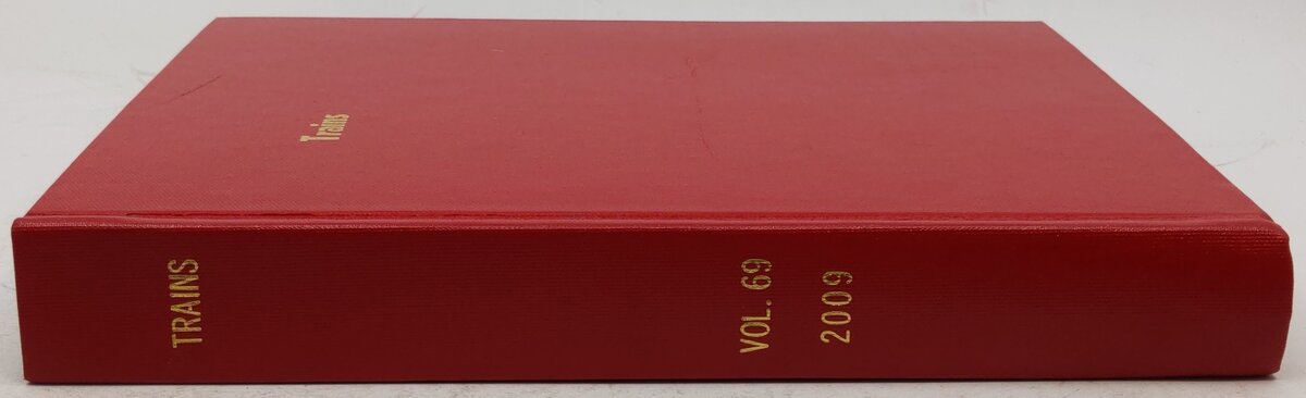 Trains Vol.69 2009 Hardcover Book EX