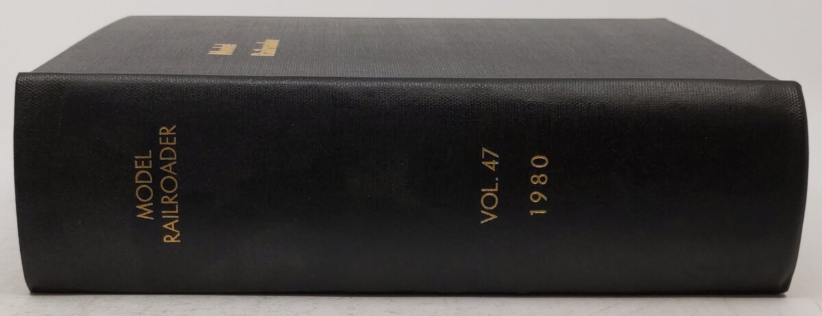 Model Railroader Vol.47 1980 Hardcover Book EX