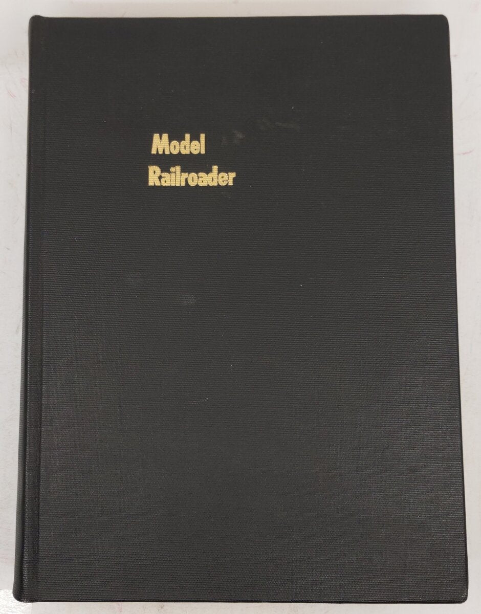 Model Railroader Vol.46 1979 Hardcover Book EX
