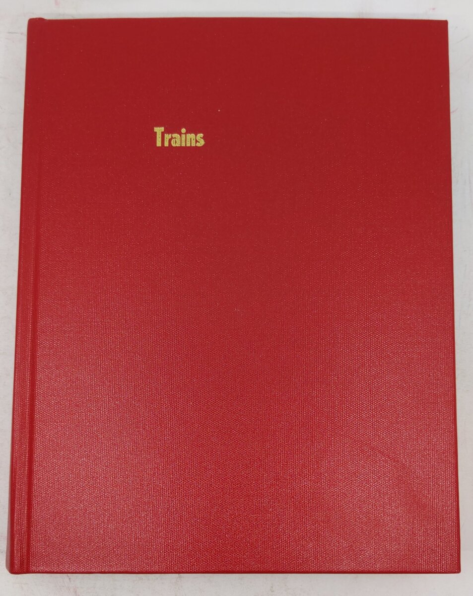 Trains Vol71 2011 Hardcover Book EX
