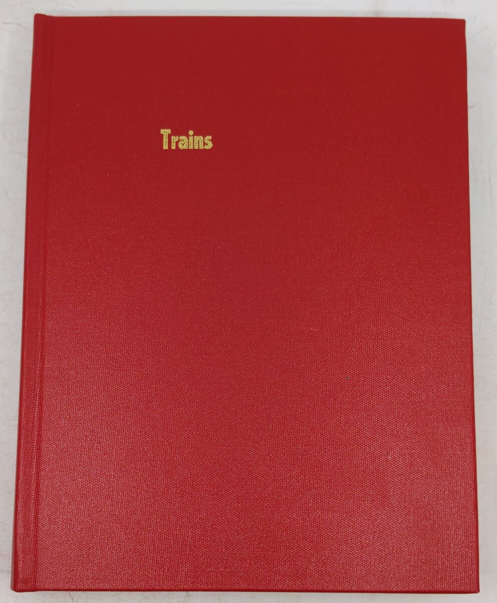 Trains Vol.70 2010 Hardcover Book EX