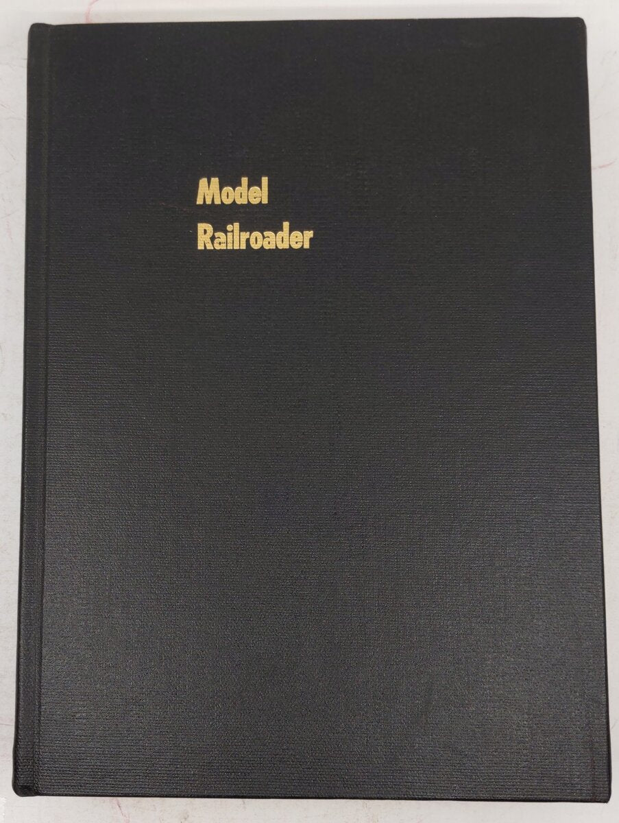 Model Railroader Vol.40 1973 Hardcover Book EX