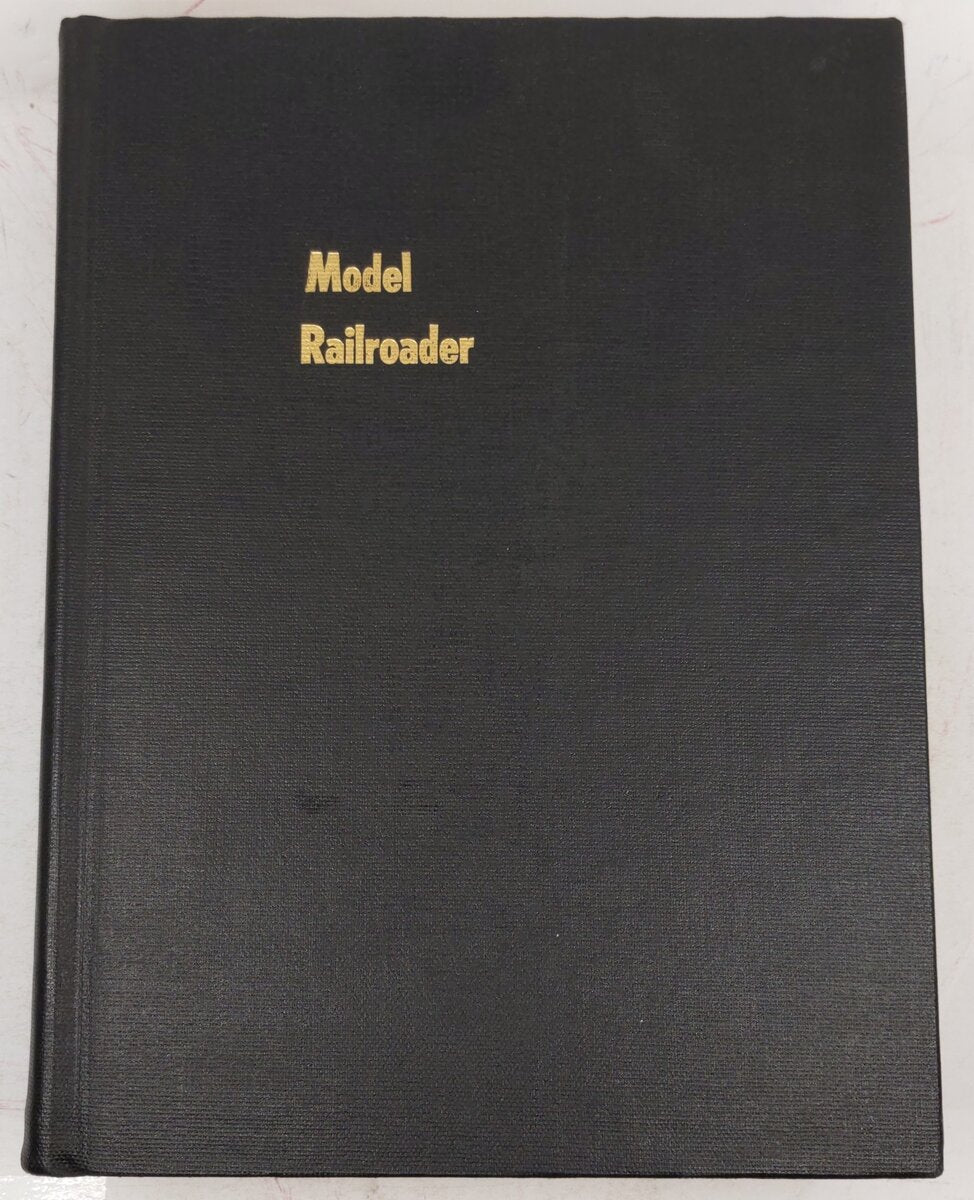 Model Railroader Vol.43 1976 Hardcover Book EX