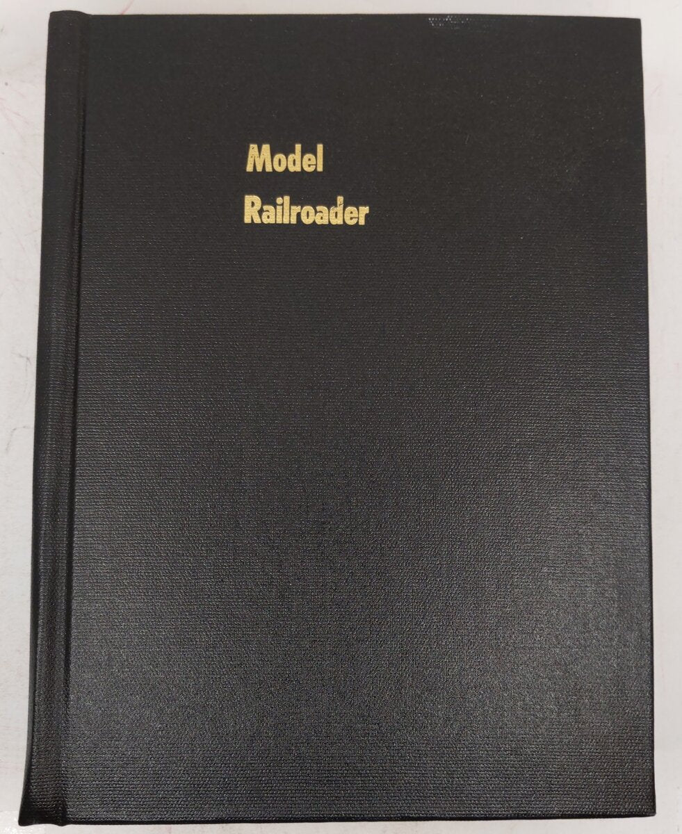 Model Railroader Vol.58 1991 Hardcover Book EX