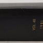 Model Railroader Vol.48 1981 Hardcover Book EX