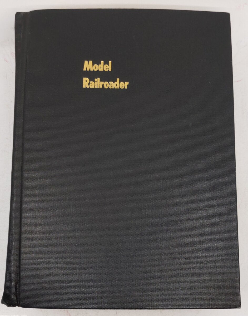 Model Railroader Vol.48 1981 Hardcover Book EX