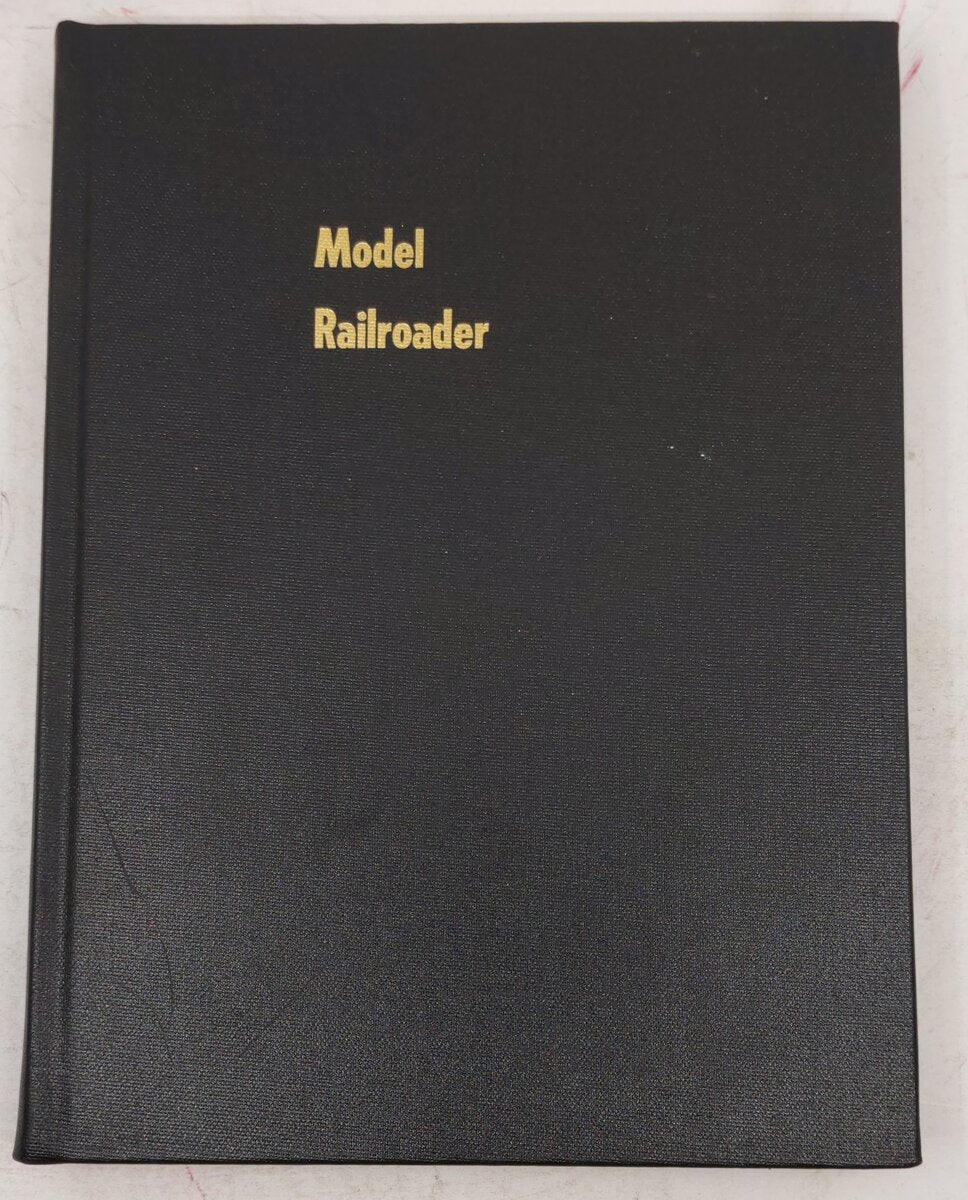 Model Railroader Vol.64 May- Aug. 1997 Hardcover Book EX