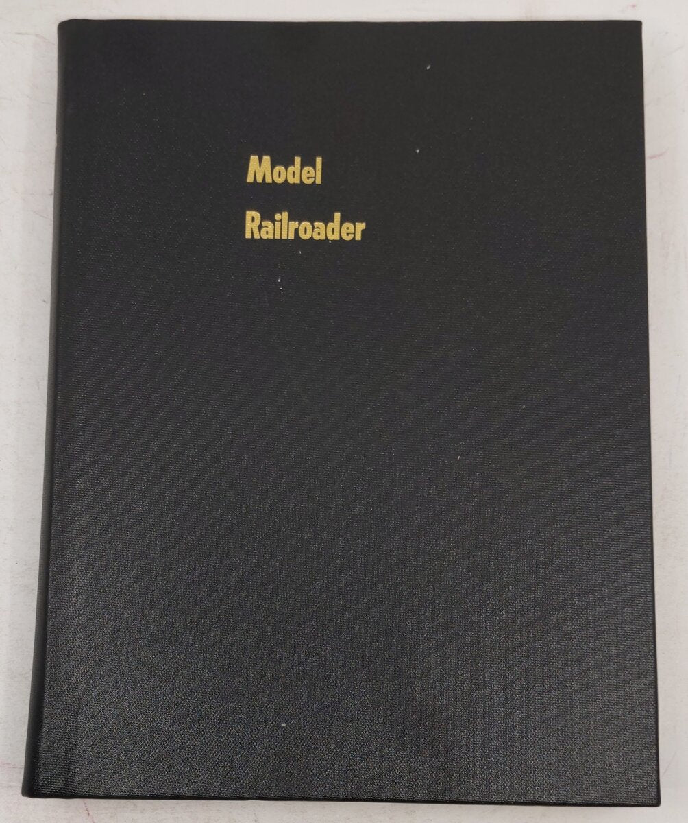 Model Railroader Vol.64 Jan.- Apr. 1997 Hardcover Book EX