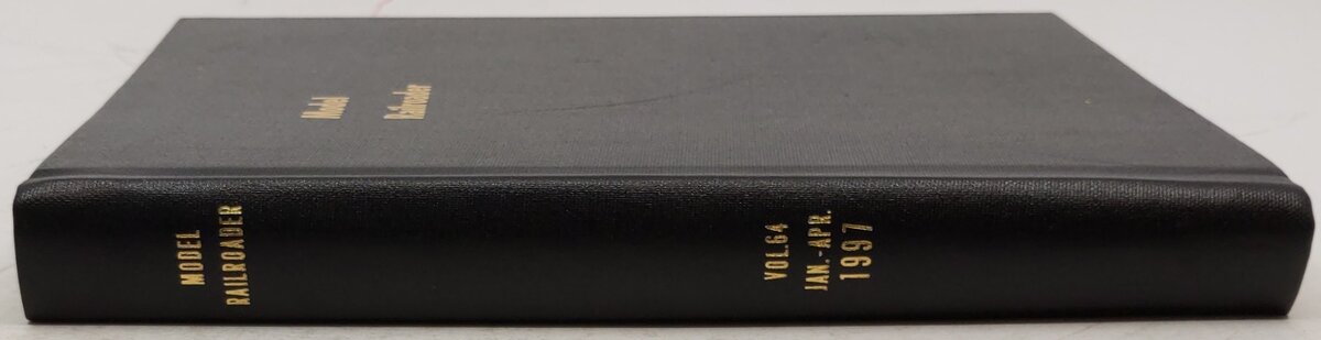 Model Railroader Vol.64 Jan.- Apr. 1997 Hardcover Book EX