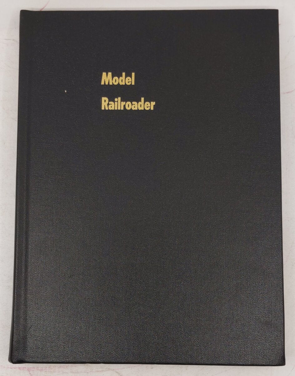 Model Railroader Vol.64 Sept.- Dec. 1997 Hardcover Book EX