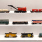 Custom HO Scale Assorted Freight Cars [10]