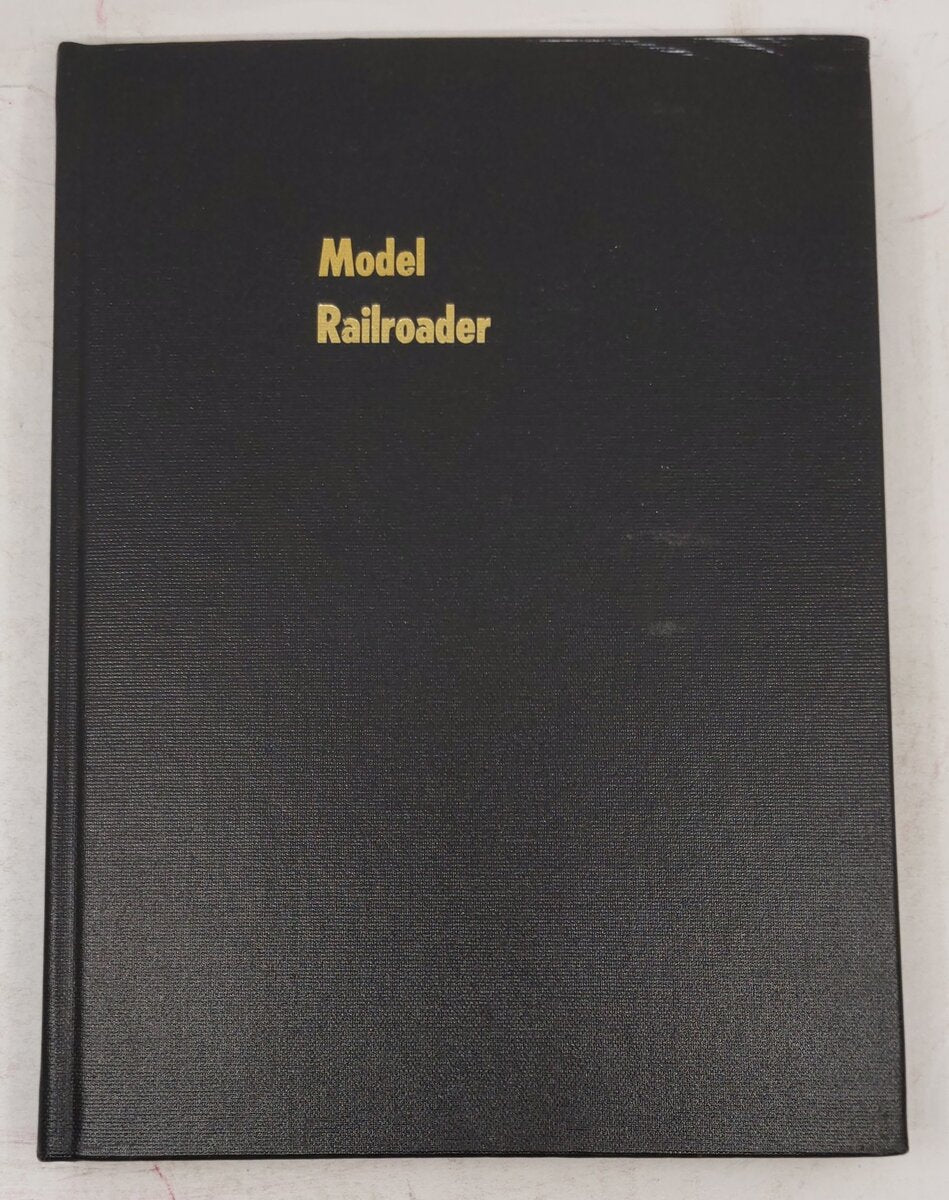 Model Railroader Vol.66 May- Aug. 1999 Hardcover Book EX