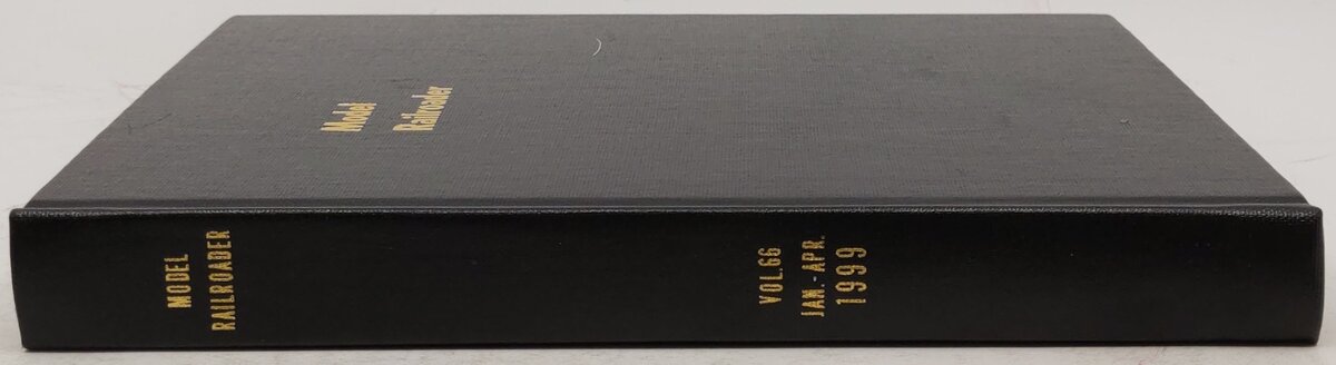 Model Railroader Vol.66 Jan.- Apr. 1999 Hardcover Book EX