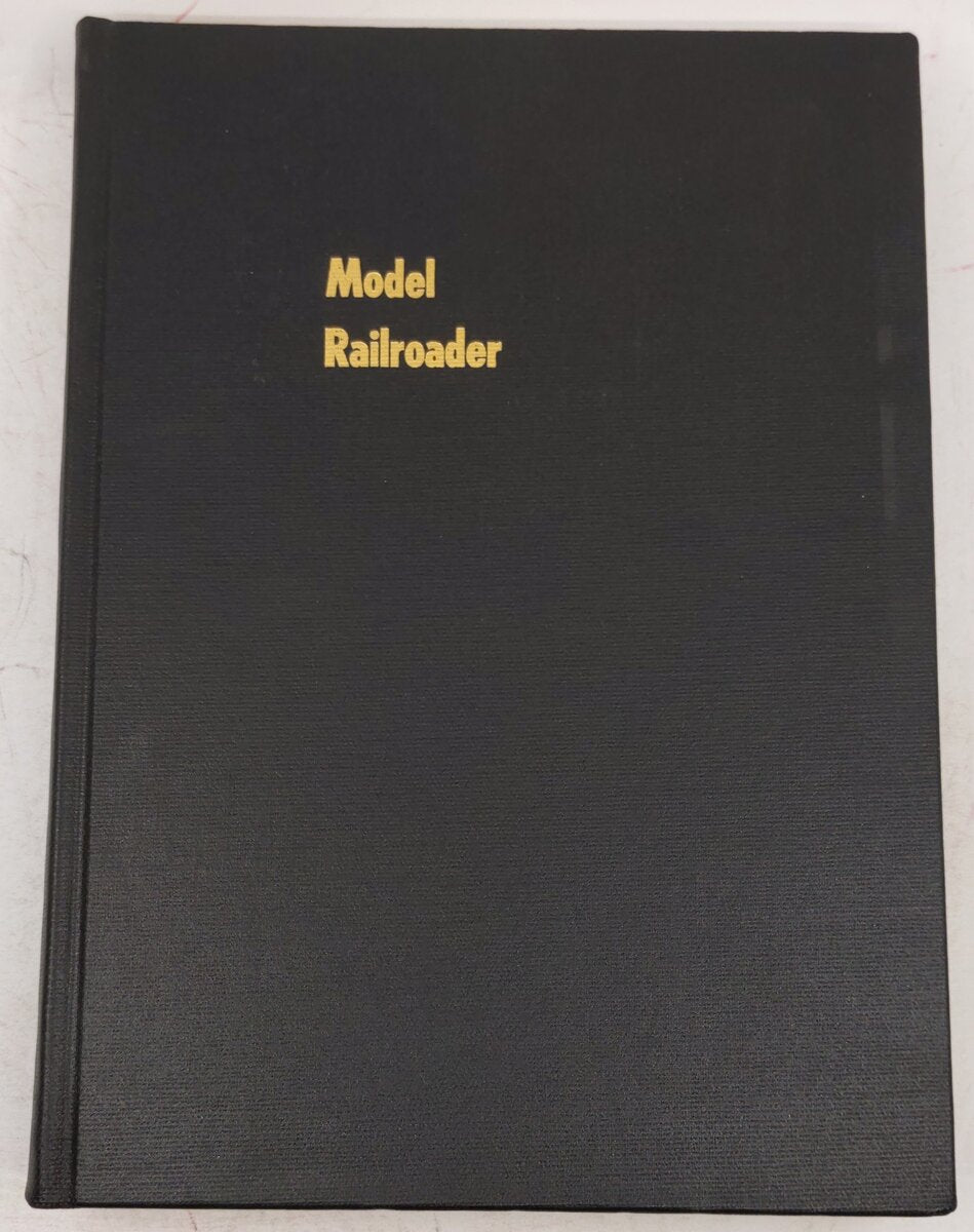 Model Railroader Vol18 1951 Hardcover Book EX