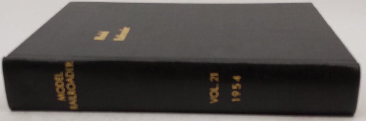 Model Railroader Vol.21 1954 Hardcover Book EX
