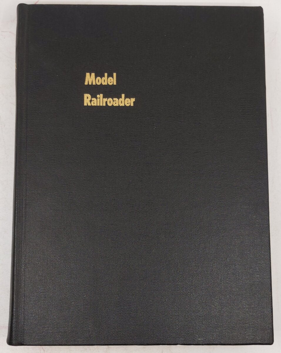 Model Railroader Vol.21 1954 Hardcover Book EX