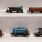 Fleischmann & Other Assorted HO Scale Freight Cars [8] EX