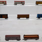 Con-Cor & Other N Boxcars: #67598,3538,63548,63648,70160, 23745,11875,5987[10] EX
