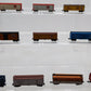 Con-Cor & Other N Boxcars: #67598,3538,63548,63648,70160, 23745,11875,5987[10] EX