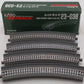Kato 23-038 N Scale Curved Unitrack Section (Box of 4) EX/Box