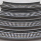 Kato 23-038 N Scale Curved Unitrack Section (Box of 4) EX/Box