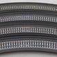 Kato 23-038 N Scale Curved Unitrack Section (Box of 4) EX/Box