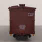 USA Trains R1922 G Scale White Pass & Yukon Wood Boxcar EX/Box