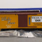 USA Trains R1922 G Scale White Pass & Yukon Wood Boxcar EX/Box