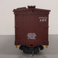 USA Trains R1922 G Scale White Pass & Yukon Wood Boxcar EX/Box