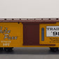 USA Trains R1922 G Scale White Pass & Yukon Wood Boxcar EX/Box