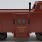 American Flyer 24619 Vintage S American Flyer Lines Baywindow Caboose VG