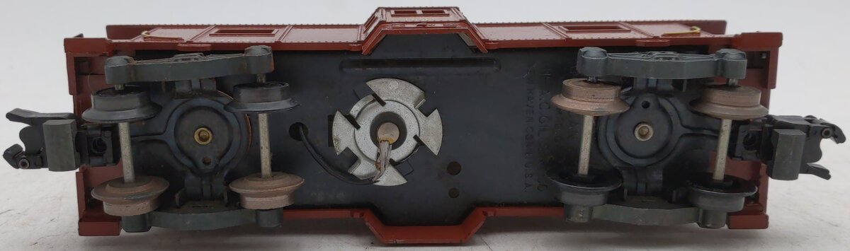 American Flyer 24619 Vintage S American Flyer Lines Baywindow Caboose VG