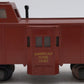 American Flyer 24619 Vintage S American Flyer Lines Baywindow Caboose VG
