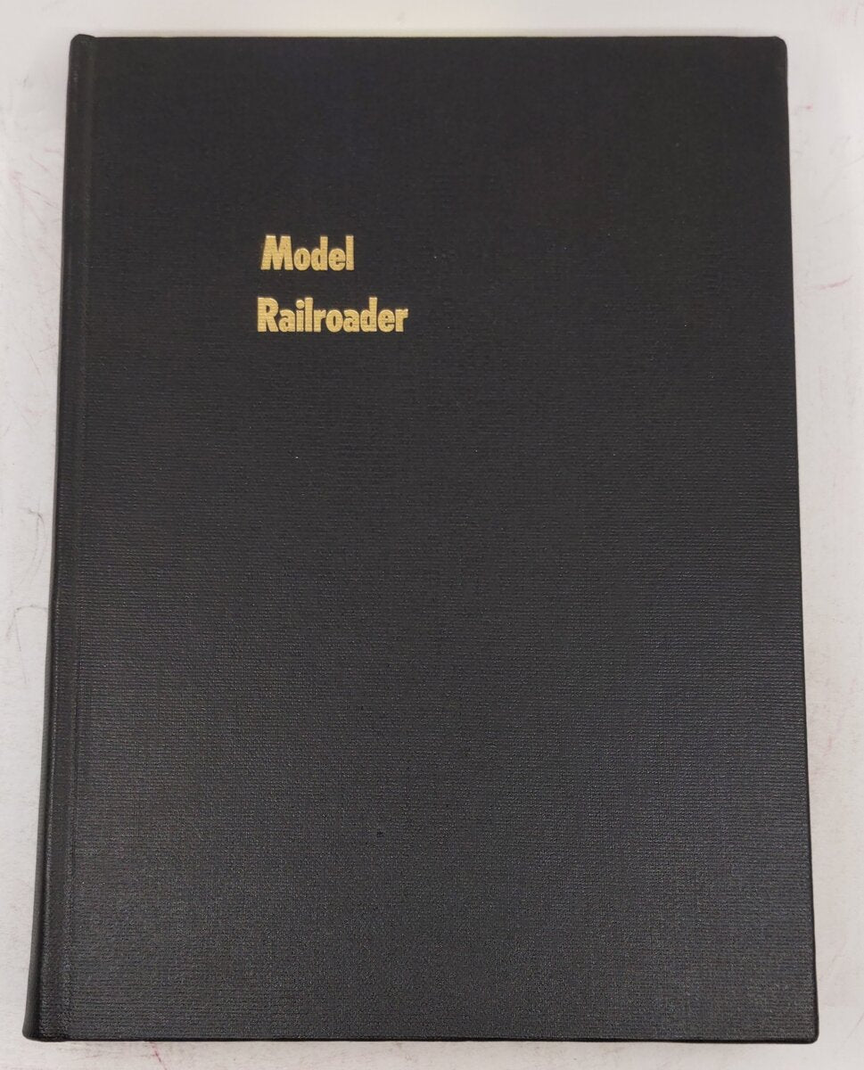 Model Railroader Vol.20 1953 Hardcover Book EX