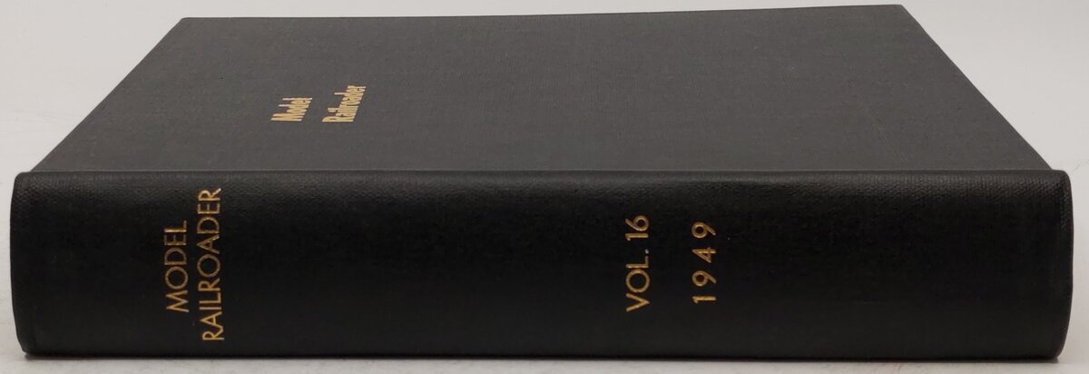 Model Railroader Vol.16 1949 Hardcover Book EX