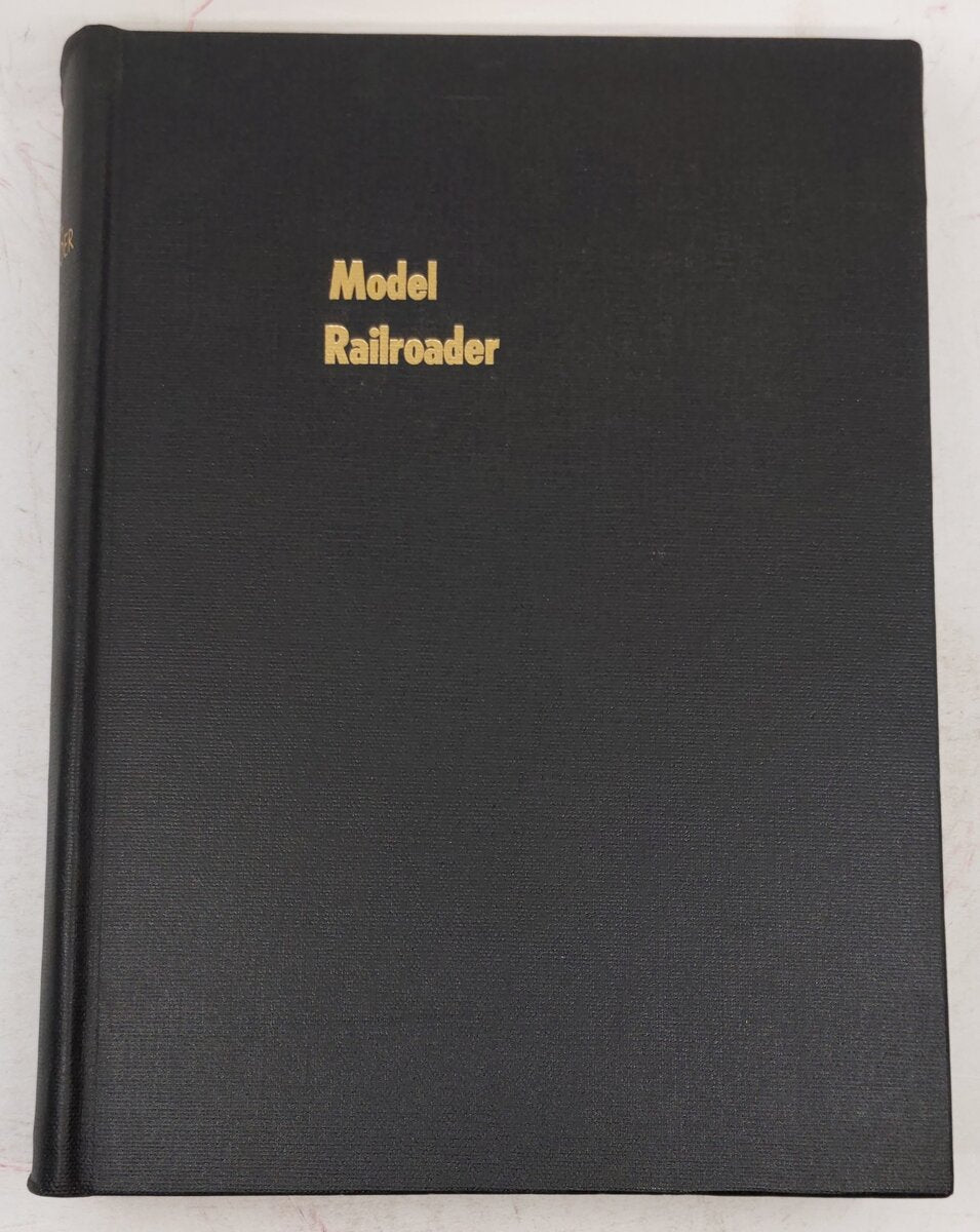 Model Railroader Vol.16 1949 Hardcover Book EX
