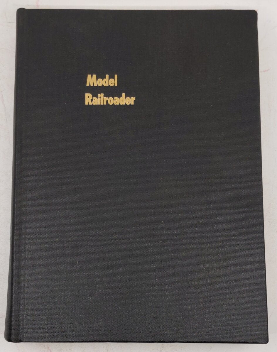 Model Railroader Vol.15 1948 Hardcover Book EX