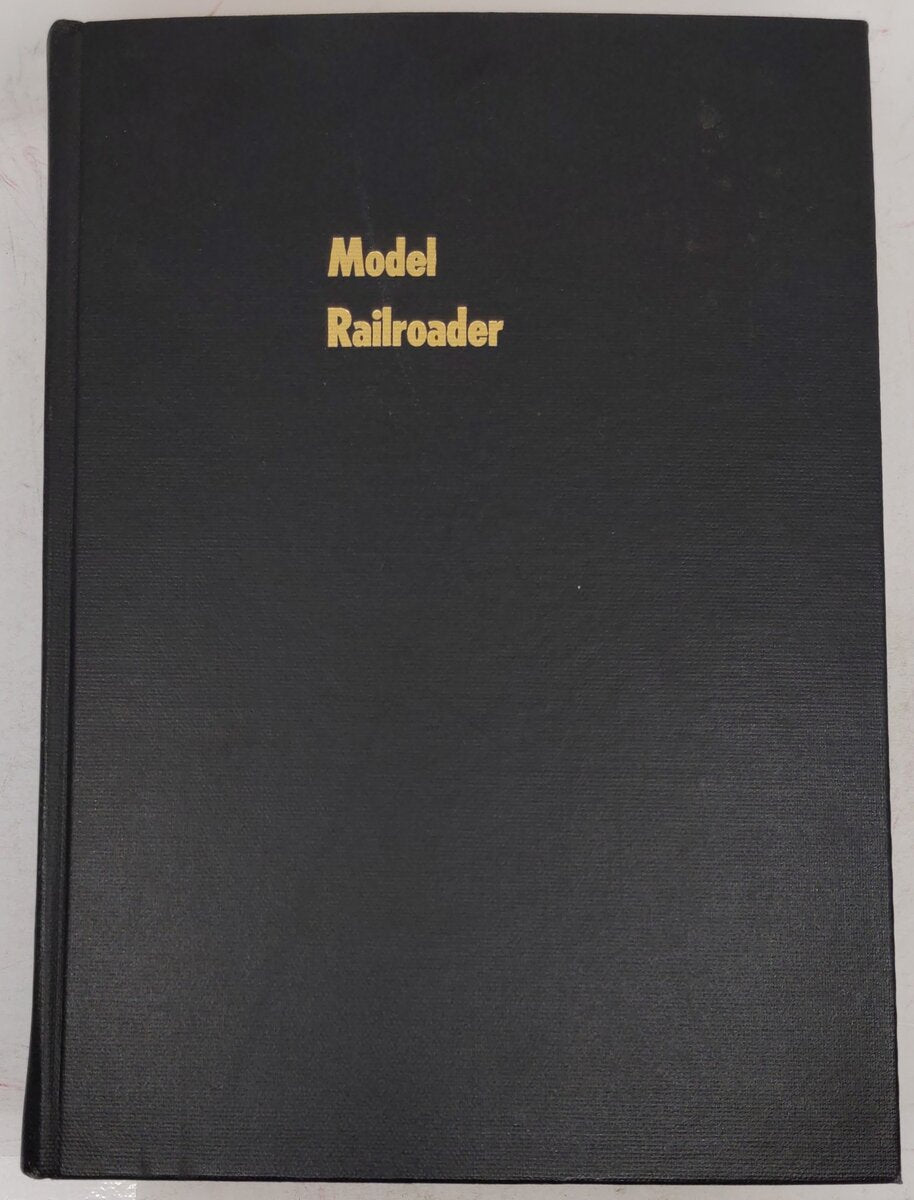 Model Railroader Vol.49 1982 Hardcover Book EX