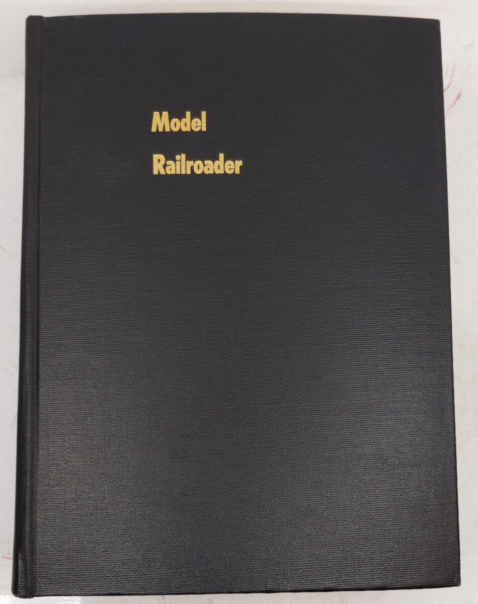Model Railroader Vol.50 1983 Hardcover Book EX