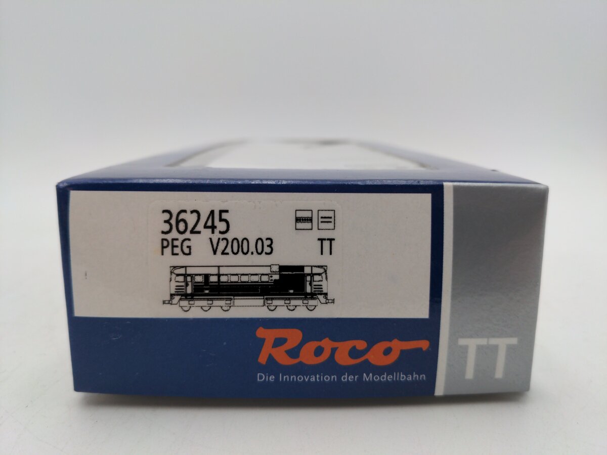 Roco 36245 TT 1:120 Diesel Locomotive #V200.03 EX/Box