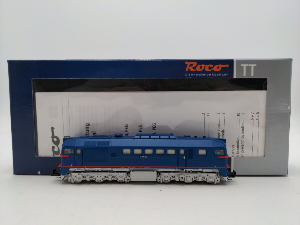 Roco 36245 TT 1:120 Diesel Locomotive #V200.03 EX/Box