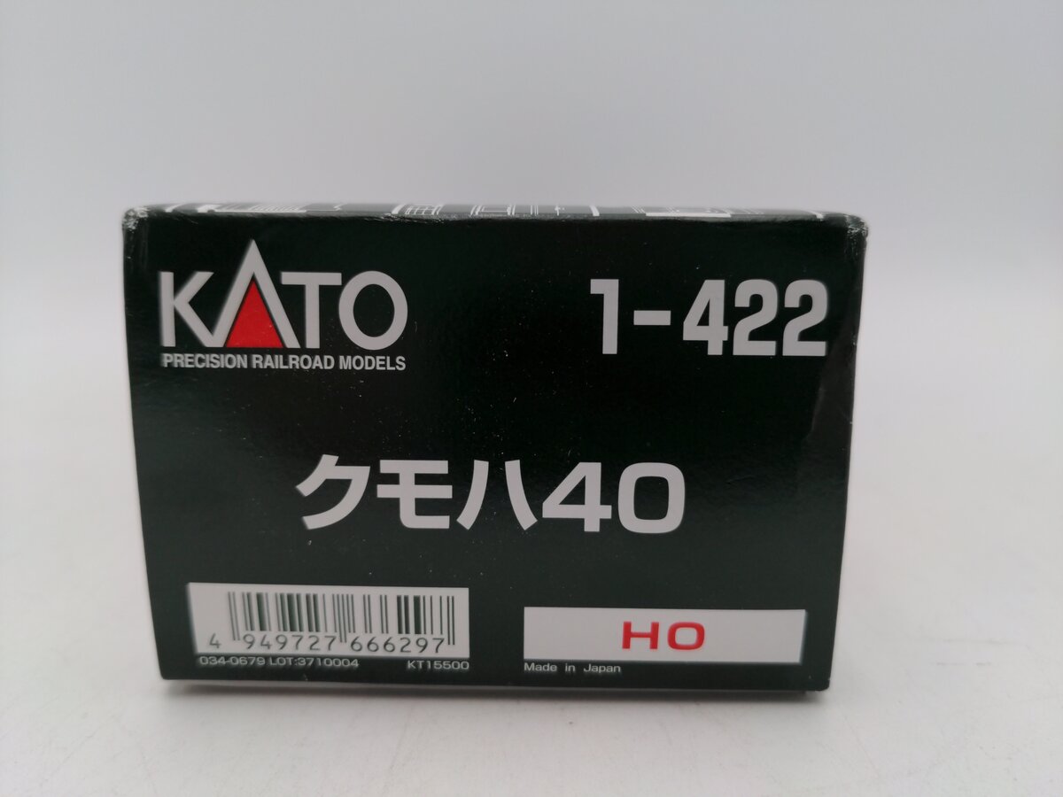 Kato 1-422 HO Scale JNR Kumoha Powered 40 Coach Car EX/Box
