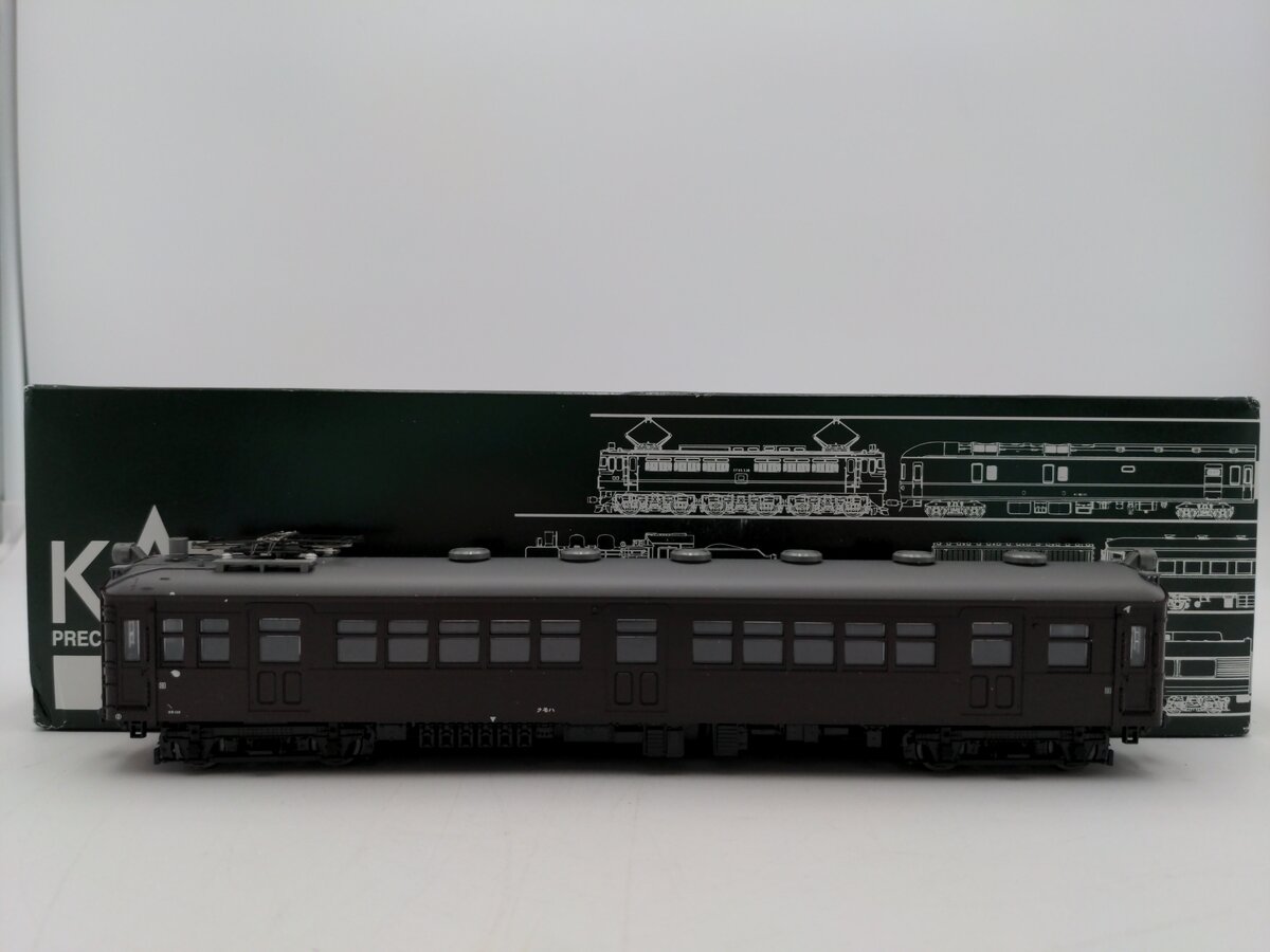Kato 1-422 HO Scale JNR Kumoha Powered 40 Coach Car EX/Box