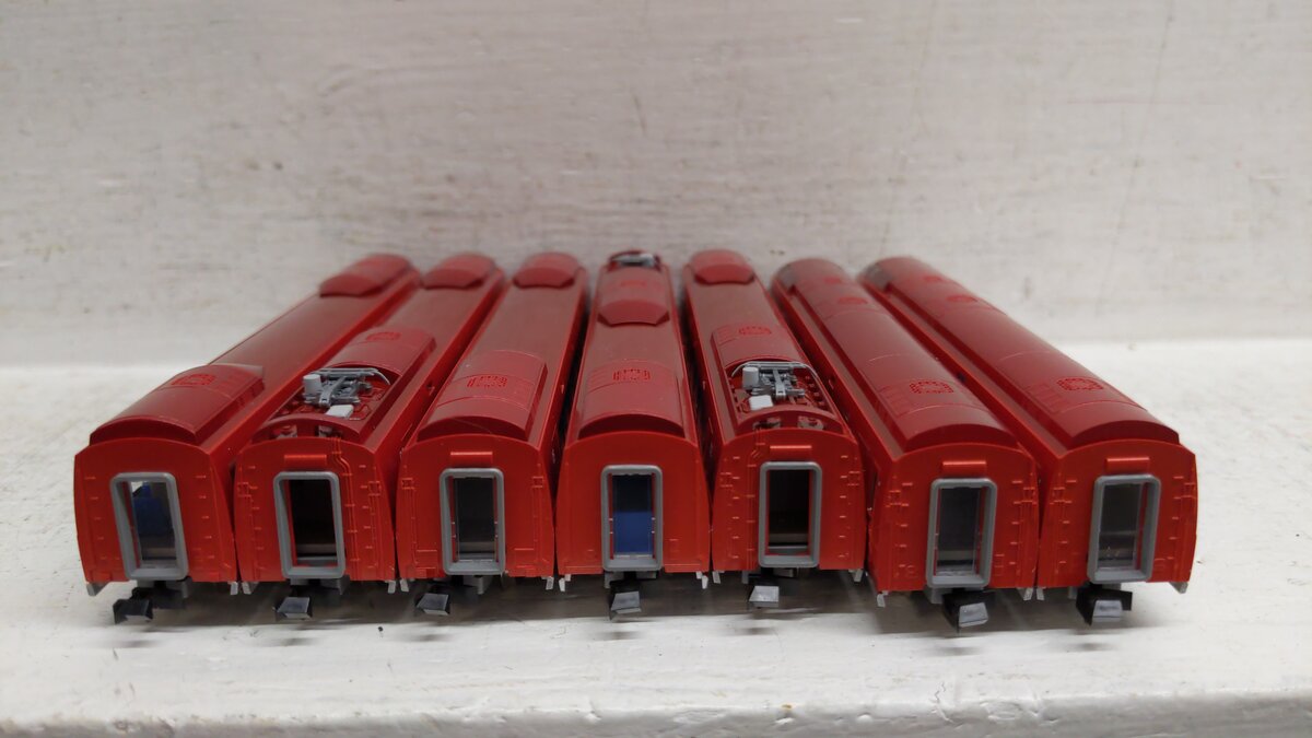Tomix 98744 N Scale Odakyu Railway Romancecar Series 7000 GSE Set (Unit 2) EX/Box