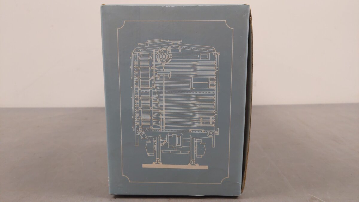 REA 16004 G Gauge Pennsylvania Railroad Box Car #46004 EX/Box