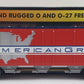 MTH 30-75149 O Gauge American Grain Ps-2 Discharge Hopper Car EX/Box
